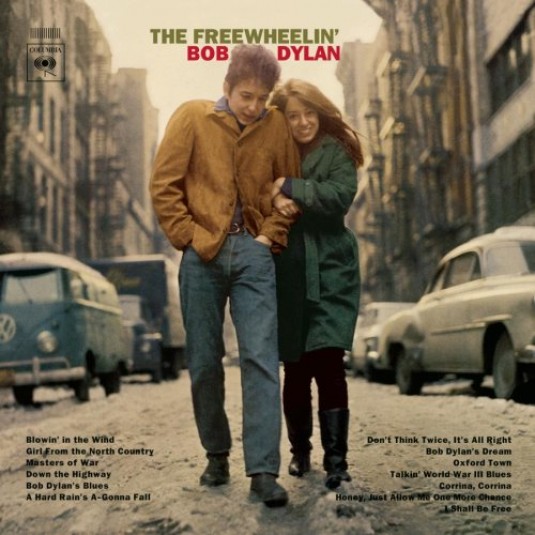Freewheelin' Bob Dylan'