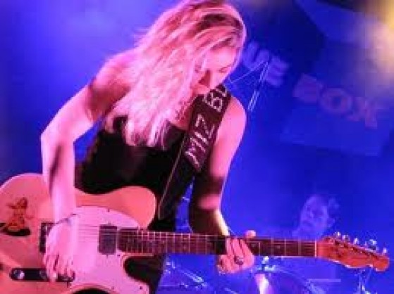 I have posted on Joanne Shaw Taylor back in January after discovering her
